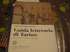 TORINO GUIDA LETTERARIA - 2005 CENTRO STUDI PIEMONTESI (I)