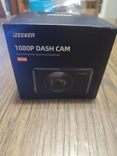 iZEEKER GD-100 Dash-Cam for Cars/Trucks 1080P Full HD w/ Night Vision