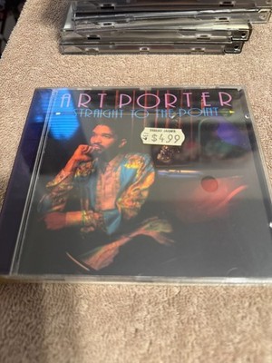 Straight to the Point - Art Porter CD - NEW/SEALED!!!