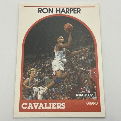 1989-90 NBA Hoops - Ron Harper #205