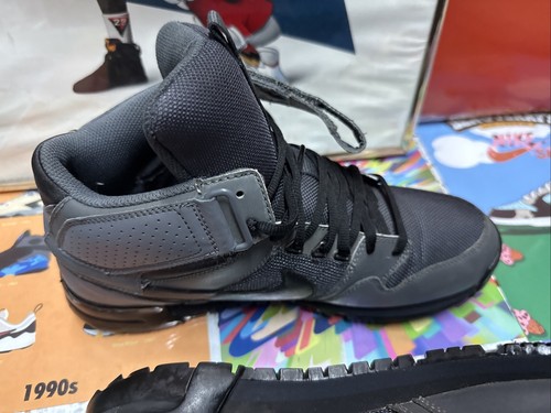 Nike Morgan Mid 2 Negro Y Gris Talla 11 - Imagen 13 de 15