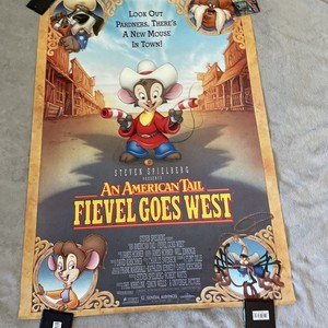 An American Tail Poster | eBay