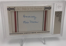 2013 Leaf Cut Signature Pride of the Pinstripes Baseball Cards 3