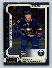 2018-19 O-Pee-Chee Platinum #190 Casey Mittelstadt