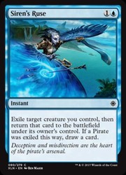 Siren's Ruse - Foil - Ixalan
