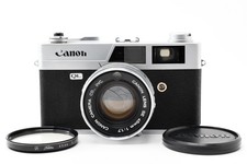 Near MINT Canon New Canonet QL17 Rangefinder 45mm f/1.7 Camera From JAPAN