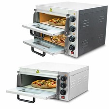 Pizzabackofen Pizzaofen Pizzamaker Gastro Backofen Pizzagrill Elektrisch Bituxx
