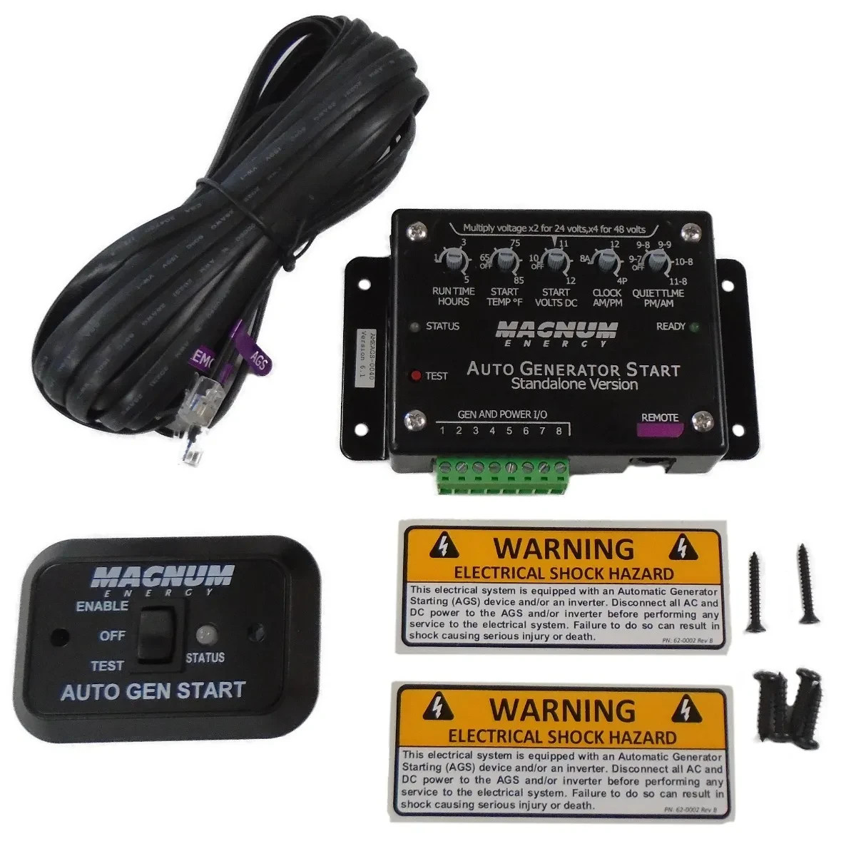 Magnum ME‑AGS‑S Standalone Automatic Generator Start Module for ME/MS ...