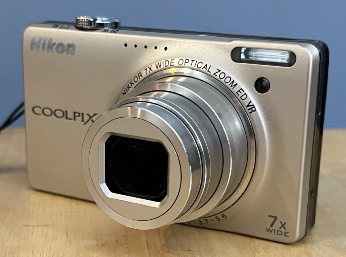 Nikon COOLPIX Nikon Coolpix S6000 Digital Cameras for sale | eBay