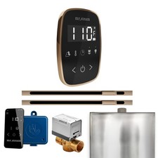 Mr Steam BFXL Butler Flex Max Linear Package Steam Shower Control - Black /