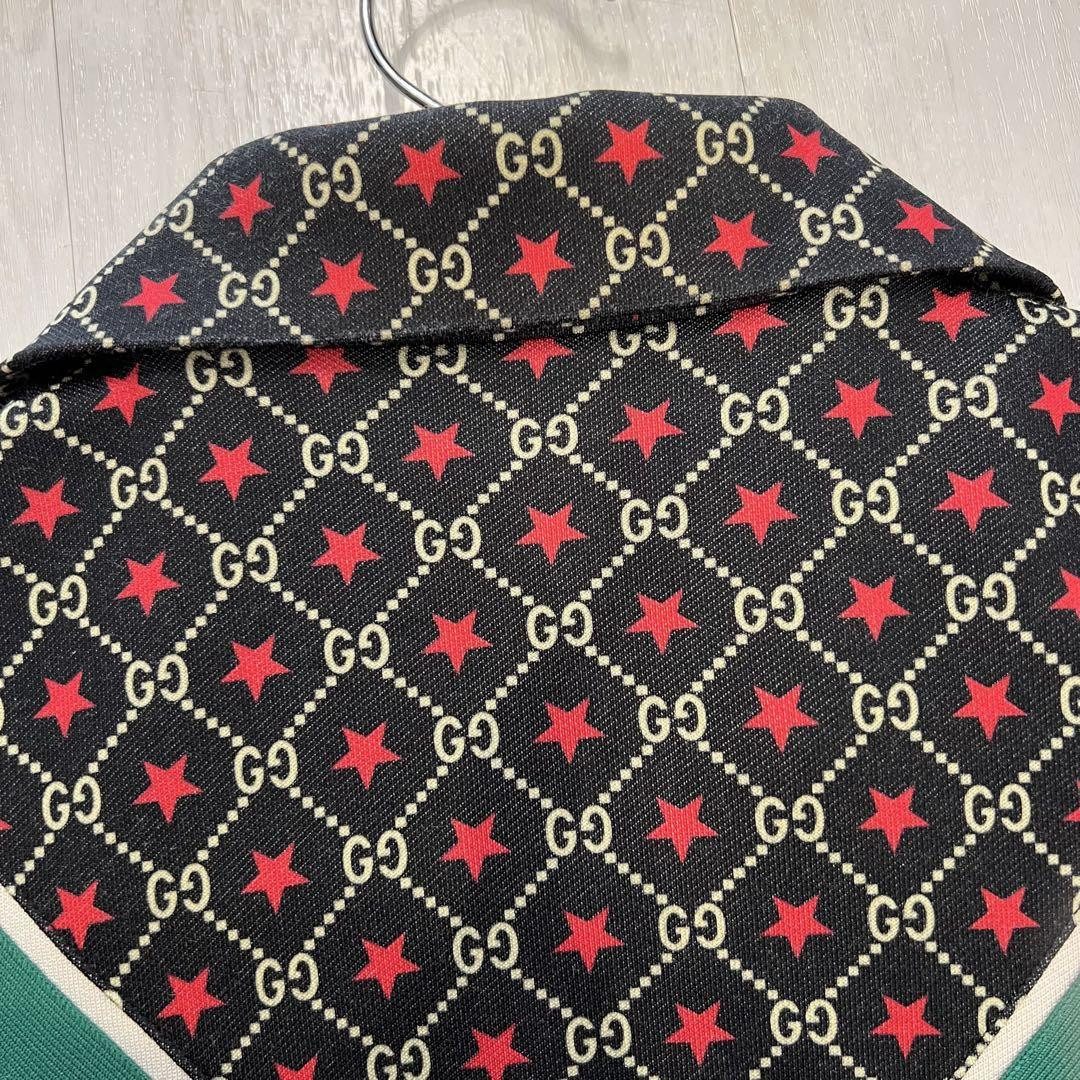 Gucci Gg Star Jacket Black Xs Jersey Hoodie | eBay Gucci Gg Star Jacket Black Xs Jersey Hoodie | eBay