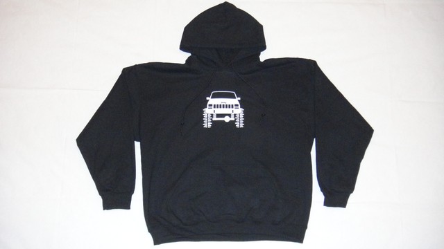 Jeep Cherokee XJ Sweatshirt Hoodie - Size's - S, M, L, XL, 2XL | eBay