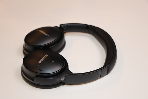 Bose QuietComfort Headphones Wireless Bluetooth Noise Cancelling Black - Bild 6 von 8
