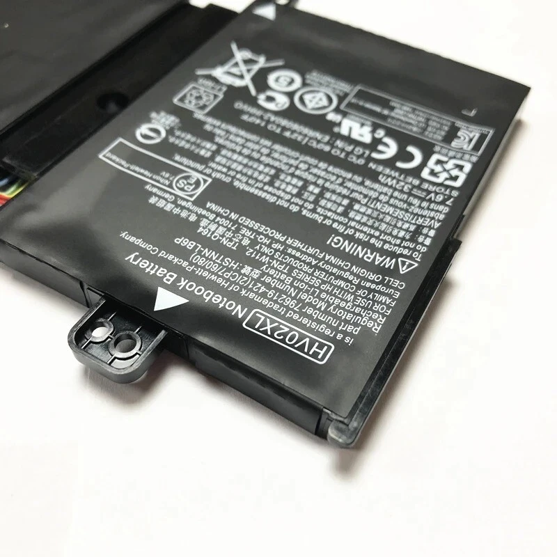 Batería HV02XL para HP Pavilion x360 11-K127TU 11-K128CA 11-K128TU HVO2XL 32WH Foto 3 de 4
