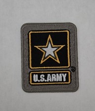 U.S. Army Star Patch Logo Iron-On Sew USA