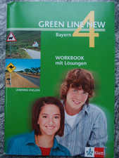 Green Line New 4 Bayern Workbook mit Lösunge...
