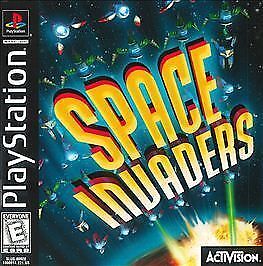 space invaders playstation