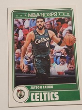 Jayson Tatum  - 2023-24 NBA Hoops Base Card