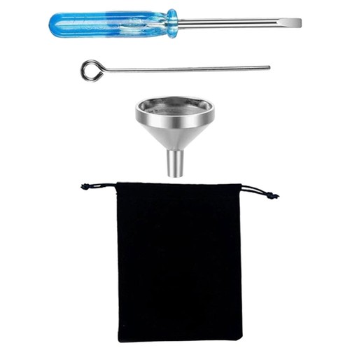 Urn Jar Accessories Miniature Funnel Tiny for Ashes Small Bottles - Imagen 6 de 12