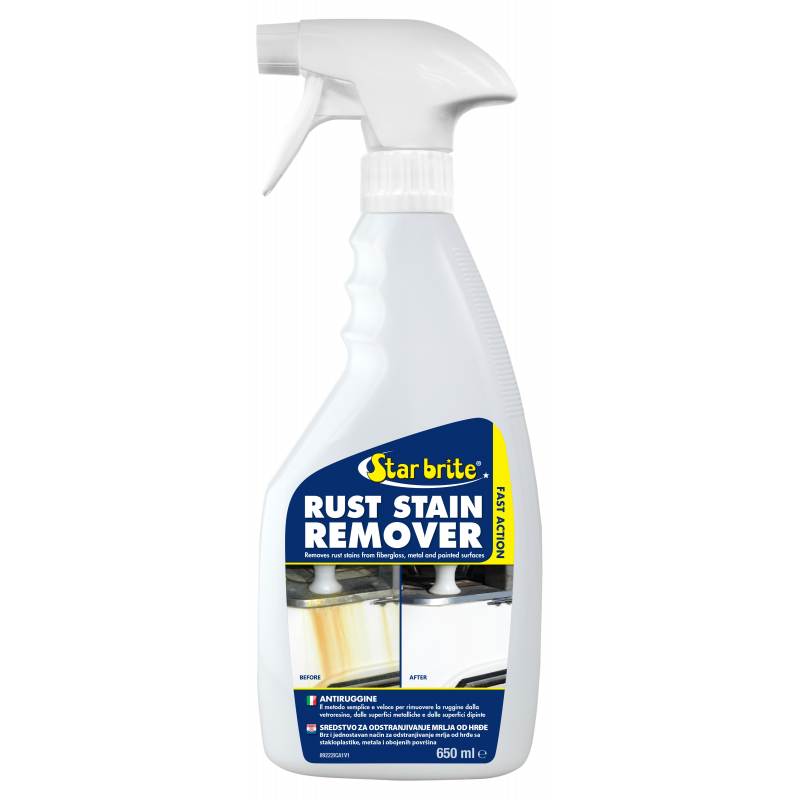 Rust Stain Remover Ml 650