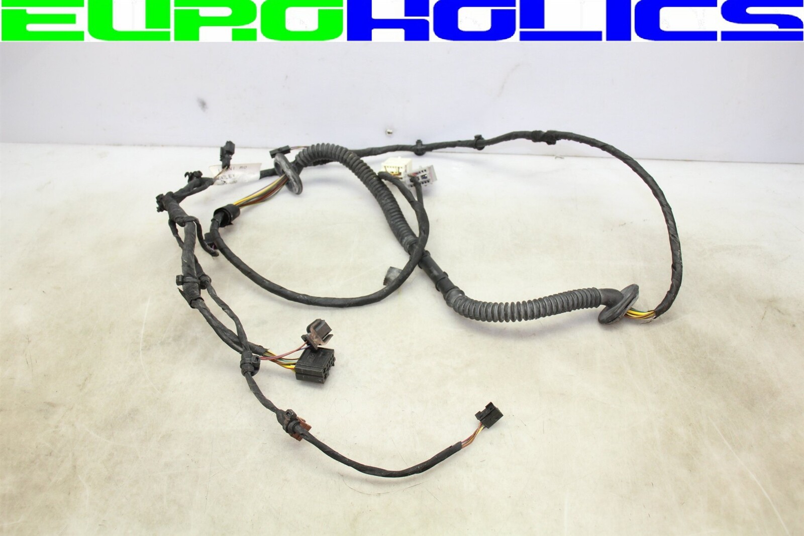 Bentley Continental Flying Spur 06-12 Trunk Lid Wire Wiring Harness 3W5971182G