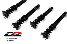 D2 Racing RS Coilovers Adjustable Suspension for 03-07 Accord 04-08 TSX D-HN-07