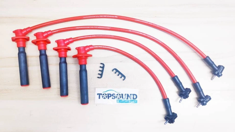 AROSPEED TRIPLE CORE 10.2mm Ignition Wires Toyota Corolla 4AFE 5AFE AE101 AE100 - Изображение 2 из 4