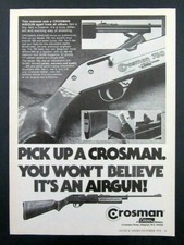 1978 CROSMAN ARMS Model 760 BB and Pellet Pump Rifle Magazine Ad