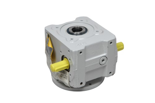 ZAE gear E040F-19,5:1 fi14mm / fi22mm, flange - fi80mm - Imagen 5 de 5