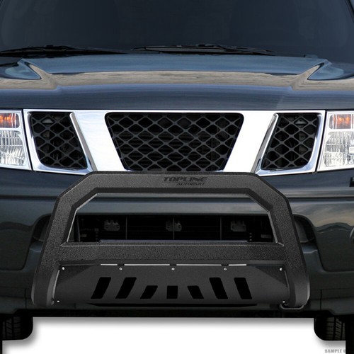 Topline For 1999-2006 Toyota Tundra/Sequoia AVT Bull Bar Guard - Textured Black - Picture 8 of 9