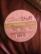Anti Scratch Tape for Cats 2" x30y Protect Your Furniture with Anti Cat Scr...