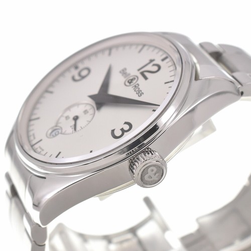 Bell&Ross Vintage123 110S Small second date SilverDial Automatic Men's B#1... - Picture 3 of 9