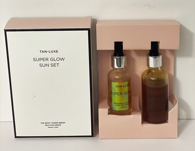 Tan-Luxe The Body (Super Glow) Sun Set Super Serum Self-Tan Drops Medium/Dark