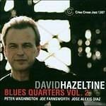David Hazeltine  - Blues Quarters Vol 2 - Cd