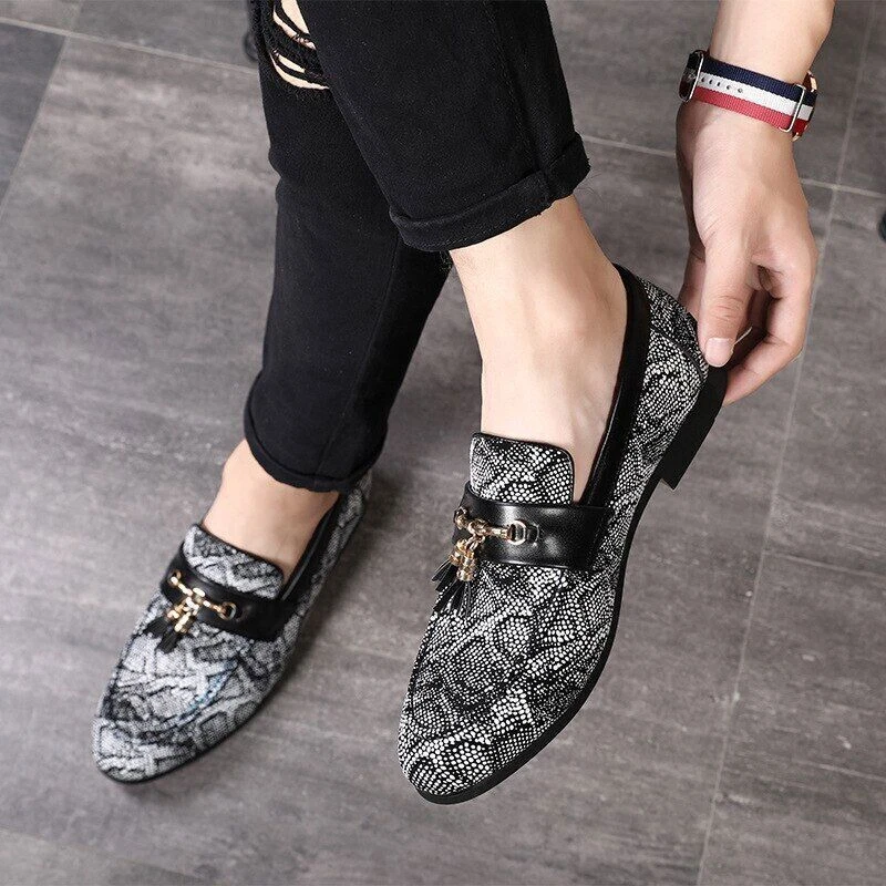 Flat formal shoes mens online