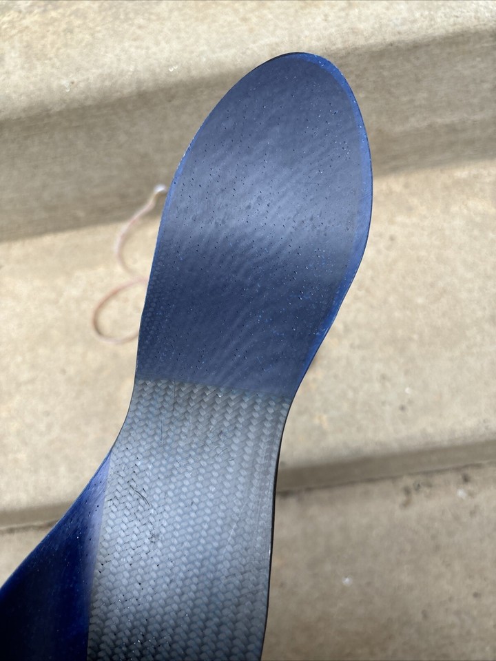 THUASNE LEFT Carbon Fiber AFO Orthotic Foot Drop Brace Large? 9.5x 3.25