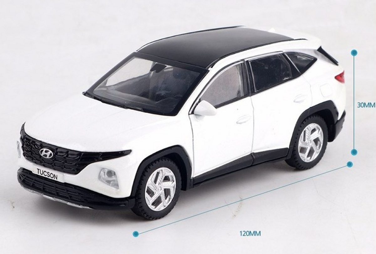 【値下げ】HYUNDAI ミニカー Hyundai Motors Tucson NX4 Diecast Mini Car Toy 1:38 Miniature