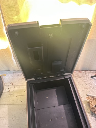 07- 13 Chevy Silverado GMC Sierra Jumpseat Console Tahoe Yukon Jump Seat OEM Tan - Picture 14 of 14