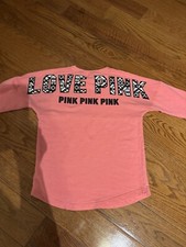 Victoria Secret Love Pink Pullover Sweatshirt EUC. Sz SP