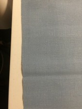 100 Cotton Denim Fabric Plain Lightweight Canvas Skirt Coat Material Light Blue