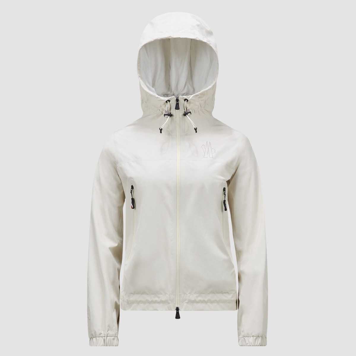 MONCLER GRENOBLE FANES Day-Namic Packable Outdoor Hooded Shell