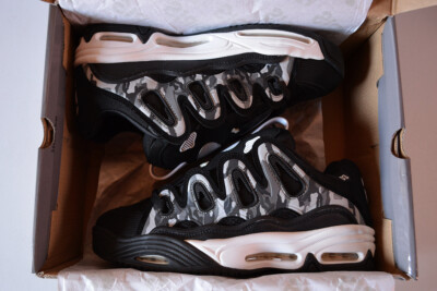 Rare OSIRIS skate D3 shoes 10.5 44 2001 camo NYC83 es globe brigade dc og dvs