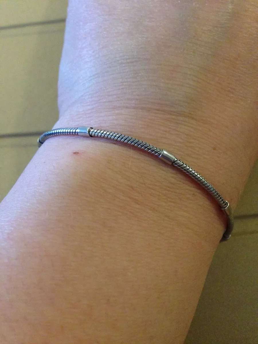 Snake charm hotsell bracelet