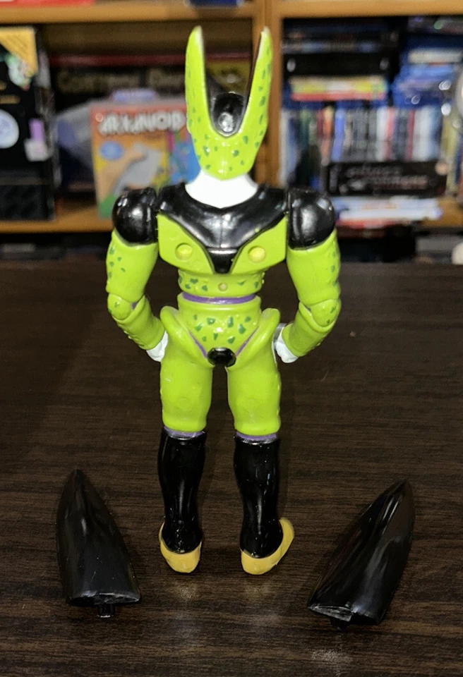 "Figura de juguete Dragon Ball Z 1996 Cell forma final Bandai Irwin DBZ bonita 6 3/4"" pulgadas" Foto 2 de 3