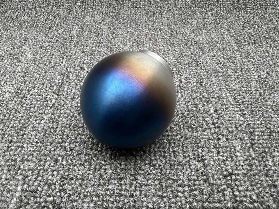 JDM TITANIO ESTILO REDONDO PONDERADO PALANCA DE CAMBIOS PARA CIVIC BRZ 86 GTR SUPRA Foto 3 de 4