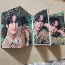 SEVENTEEN MINGYU x INNISFREE THE ISLE GREENTEA PROMOTIONAL FOLDING MINGYU PHOTO