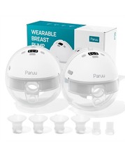BRAND NEW Paruu P10 Hands-Free Breast Pump Wearable, 338mmHg Strong Suction