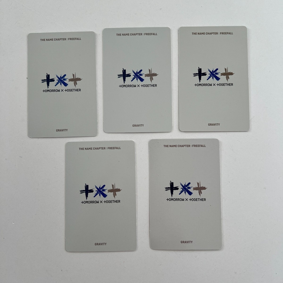 TXT The Name Chapter: FREEFALL GRAVITY / Solo version Photo card