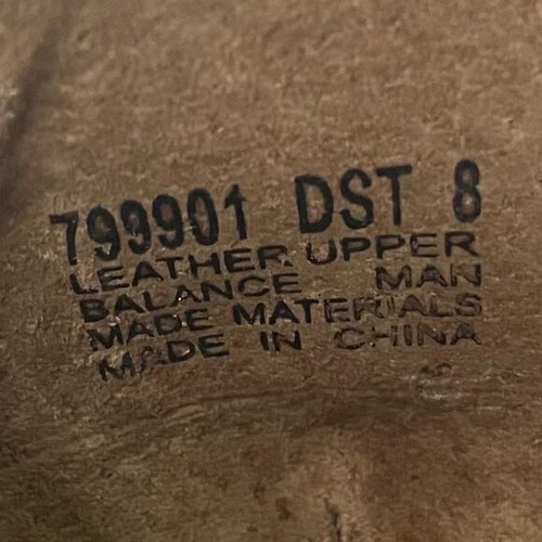 Sandali donna Minnetonka marroni in pelle scamosciata con frange taglia 8 - Foto 10 di 10
