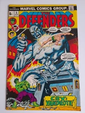 Defenders #5 Apr 1973 VGC/FINE 5.0 Origin of Valkyrie